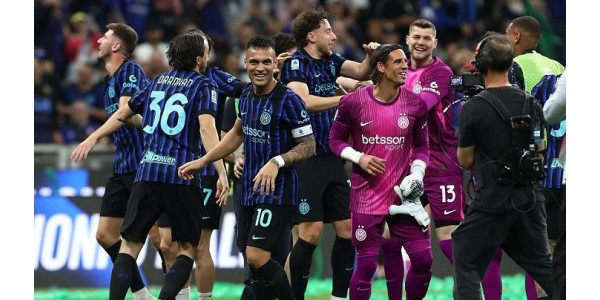 Inter varmisti Serie A -mestaruuden kolme kierrosta ennen loppua